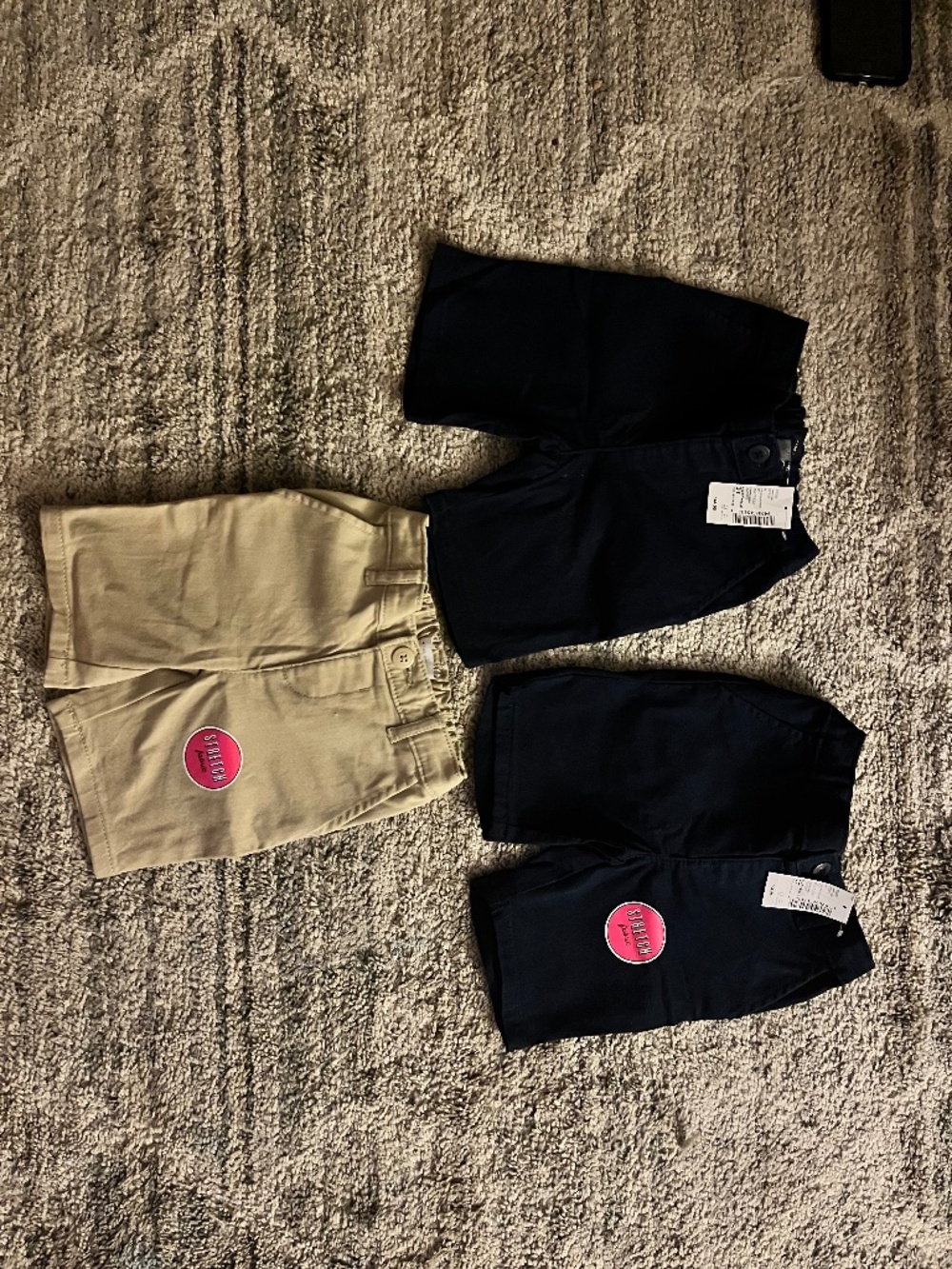 Toddler Formal Shorts